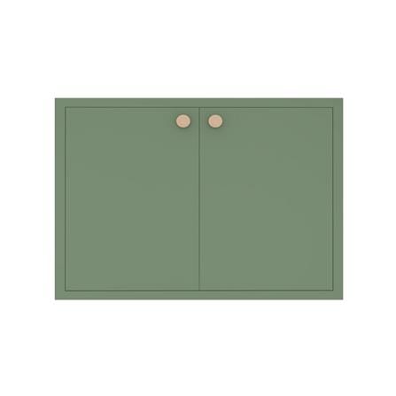 บานใต้เตา MJ DOT 86X56 ซม. สี MATCHA_0
