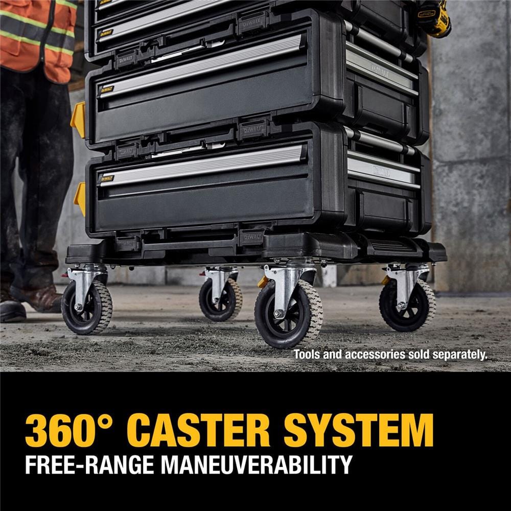 รถเข็น 4 ล้อ DEWALT TOUGH SYSTEM 2.0 DXL