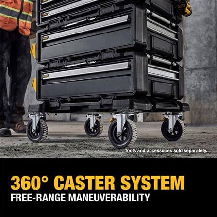 รถเข็น 4 ล้อ DEWALT TOUGH SYSTEM 2.0 DXL_8