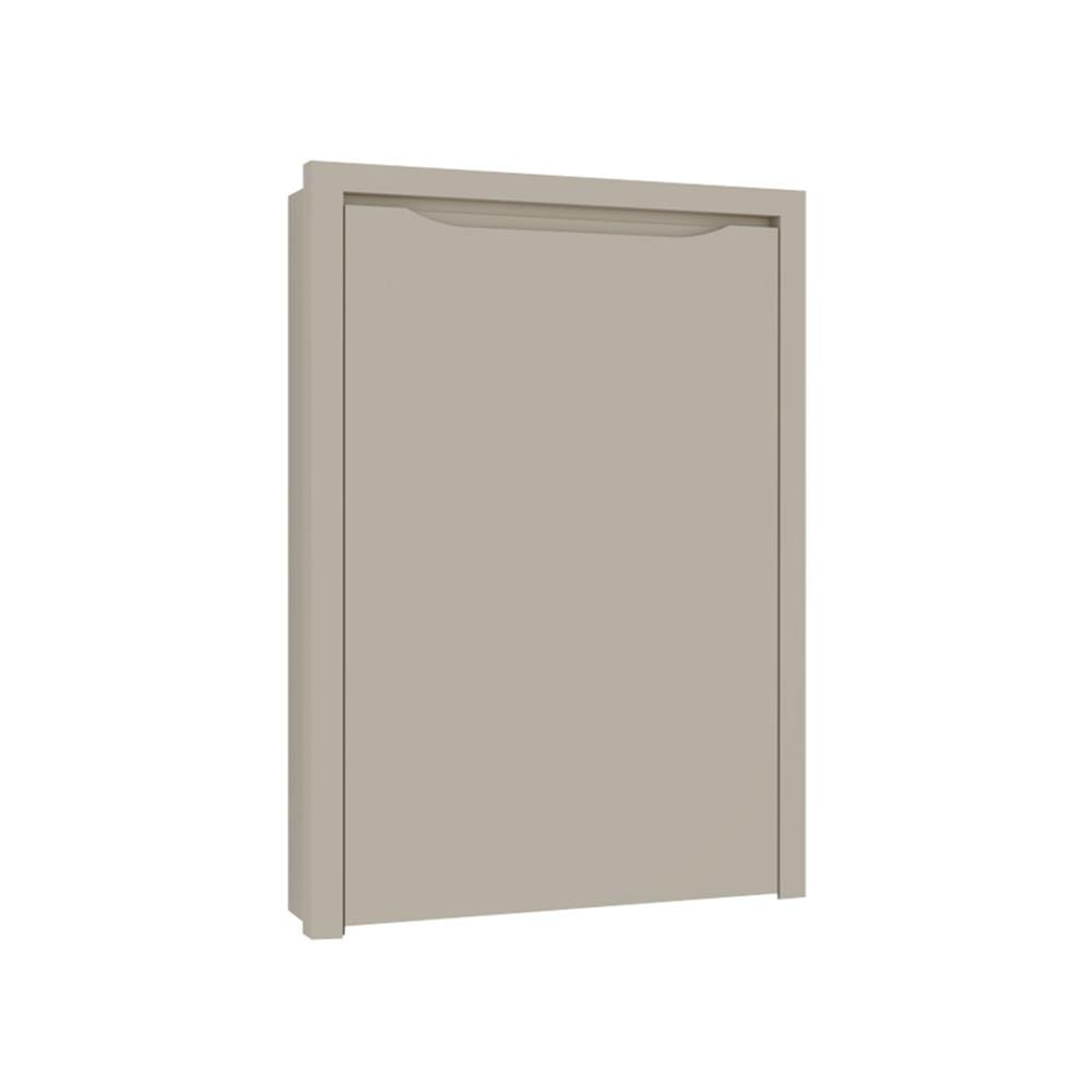 บานถังแก๊ส MJ ECO 75x51 ซม. สี BEIGE