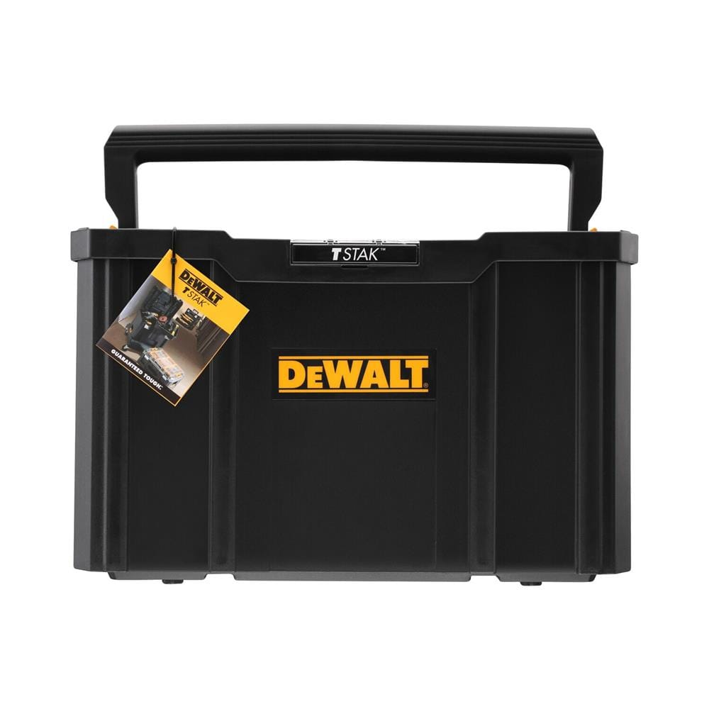 กล่องเครื่องมือฝาเปิด พลาสติก-เหล็ก DEWALT TSTAK DWST1-71228