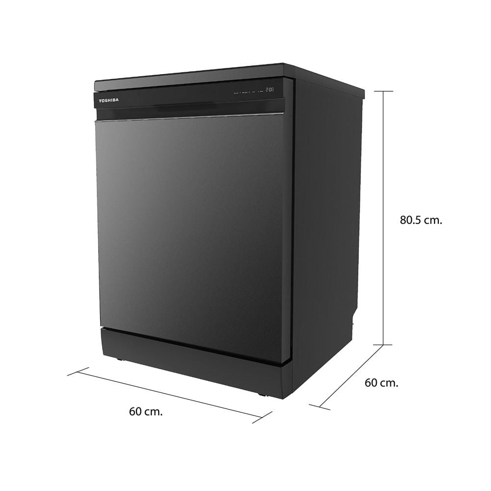 เครื่องล้างจานตั้งพื้น TOSHIBA DW-15F6(G)-TH