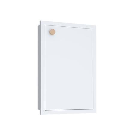 บานซิงค์เดี่ยว MJ DOT 46x66 ซม. สี WHITE_1