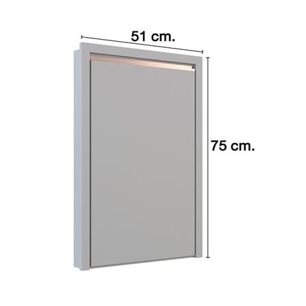 บานถังแก๊ส MJ ETERNITY 51x75 ซม. สี ELEGANT GREY_4