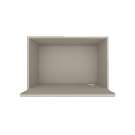 ตู้แขวนไมโครเวฟ MJ ECO 60x40 ซม. สี BEIGE