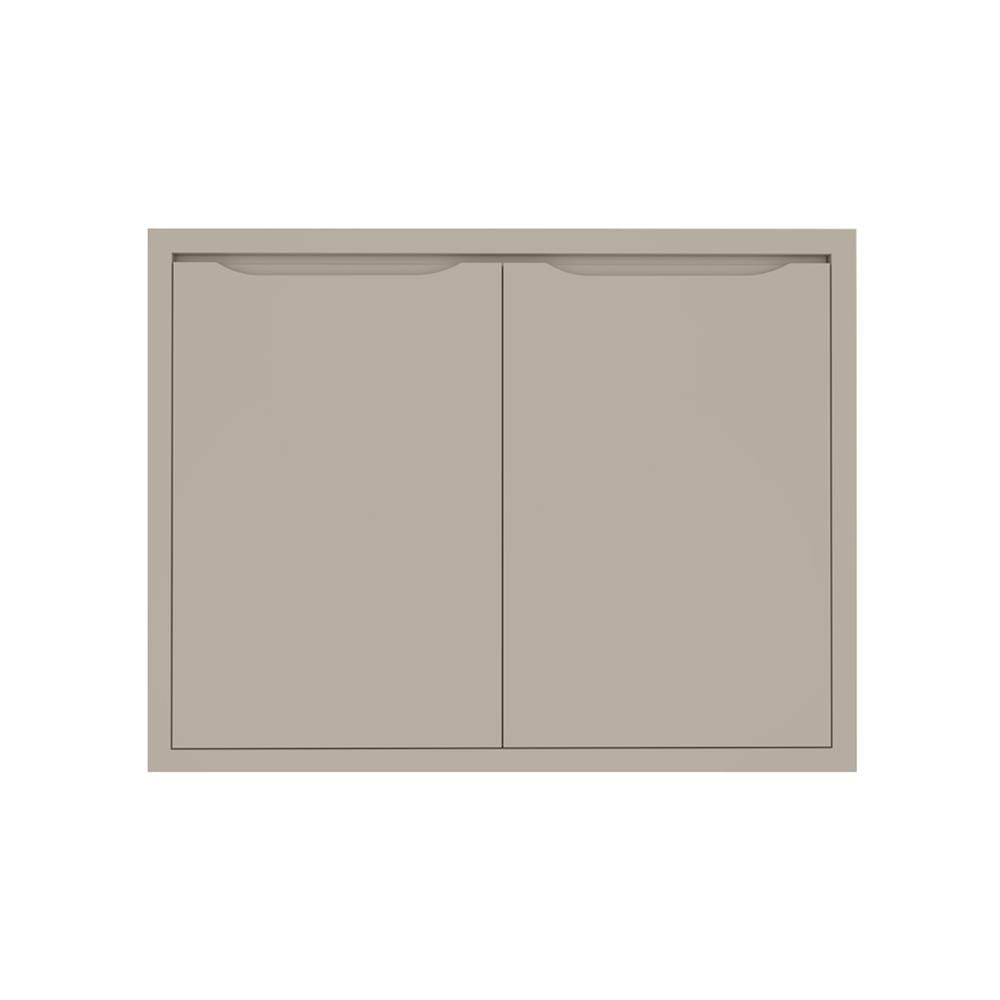 บานซิงค์คู่ MJ ECO 86x66 ซม. สี BEIGE