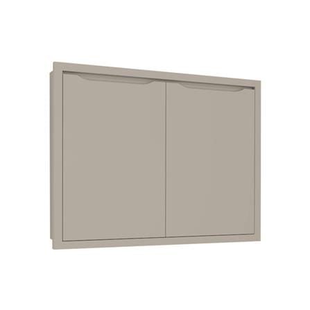 บานซิงค์คู่ MJ ECO 86x66 ซม. สี BEIGE_1