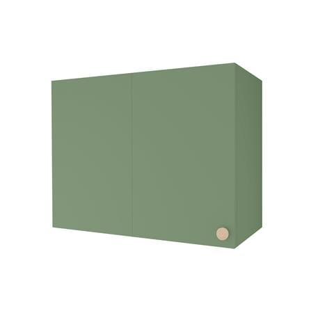ตู้แขวนเข้ามุมซ้าย MJ DOT 80x60 ซม. สี MATCHA_1