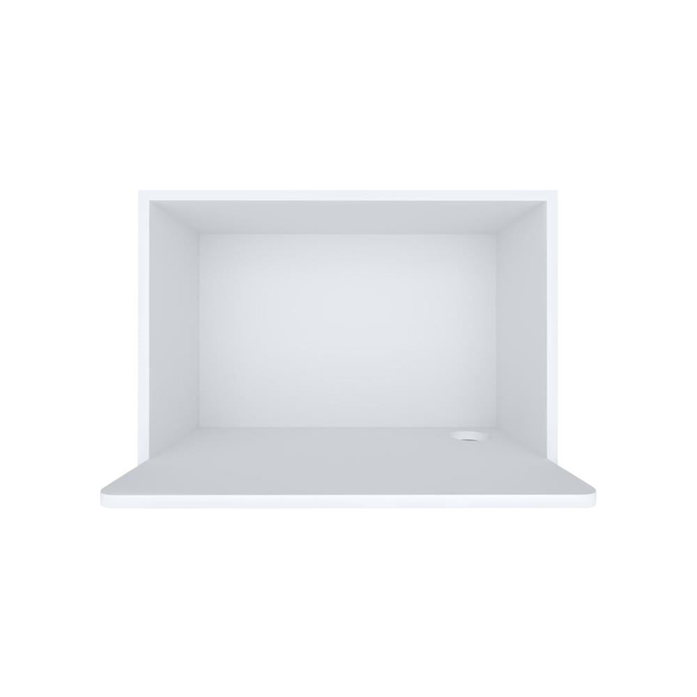 ตู้แขวนไมโครเวฟ MJ DOT 60x40 ซม. สี WHITE