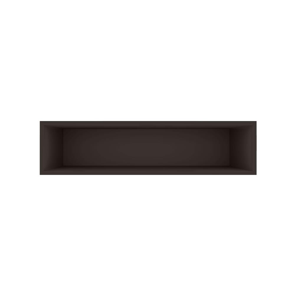 กล่องแขวนเสริม MJ ECO 80x20 ซม. สี DARK CHOCOLATE