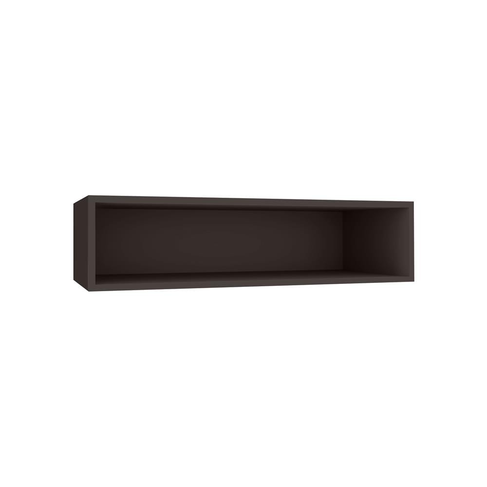กล่องแขวนเสริม MJ ECO 80x20 ซม. สี DARK CHOCOLATE