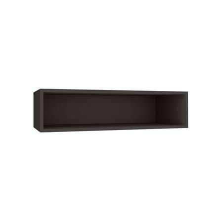กล่องแขวนเสริม MJ ECO 80x20 ซม. สี DARK CHOCOLATE_1