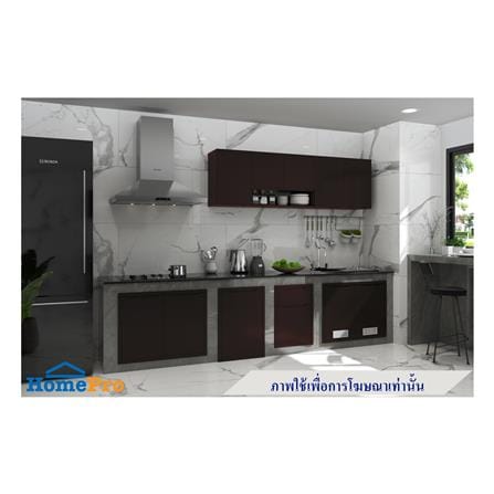 กล่องแขวนเสริม MJ ECO 80x20 ซม. สี DARK CHOCOLATE_3