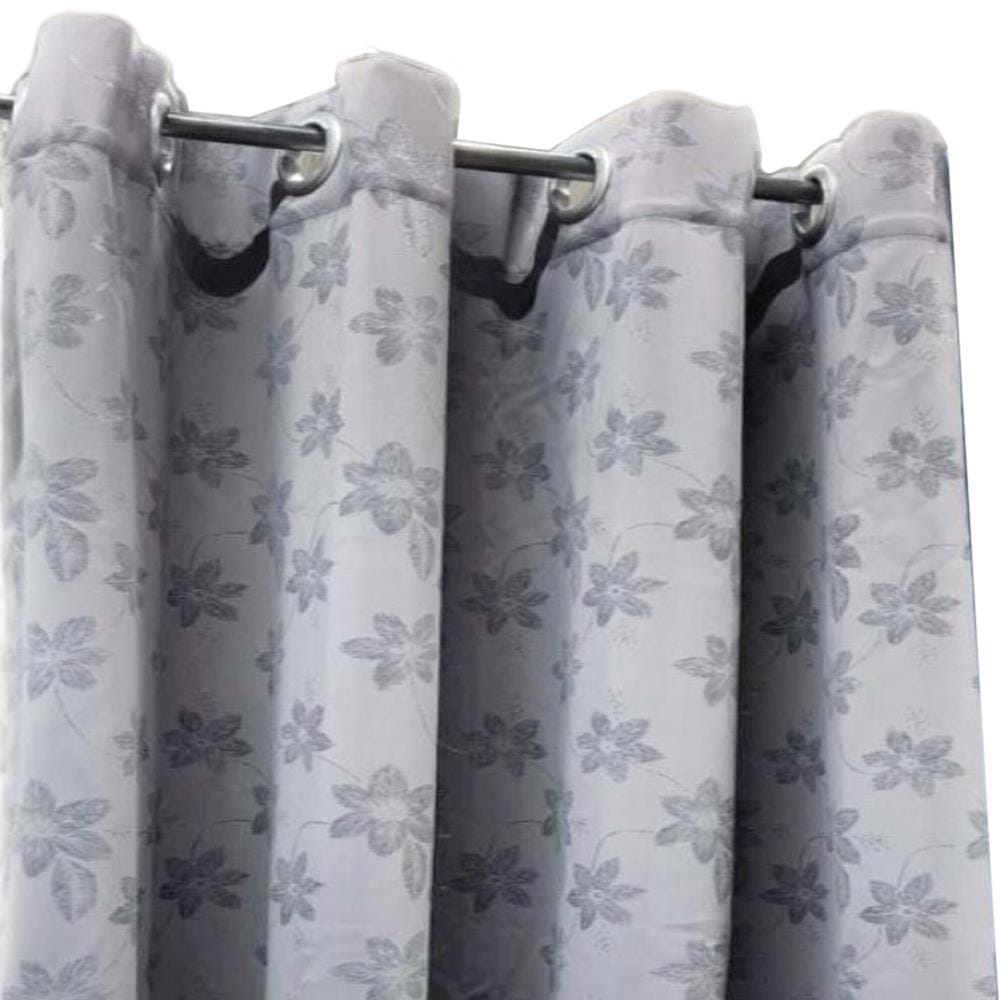 ผ้าม่าน EYELET HOME LIVING STYLE RYLLIS UV 140X160 ซม. สีเทา