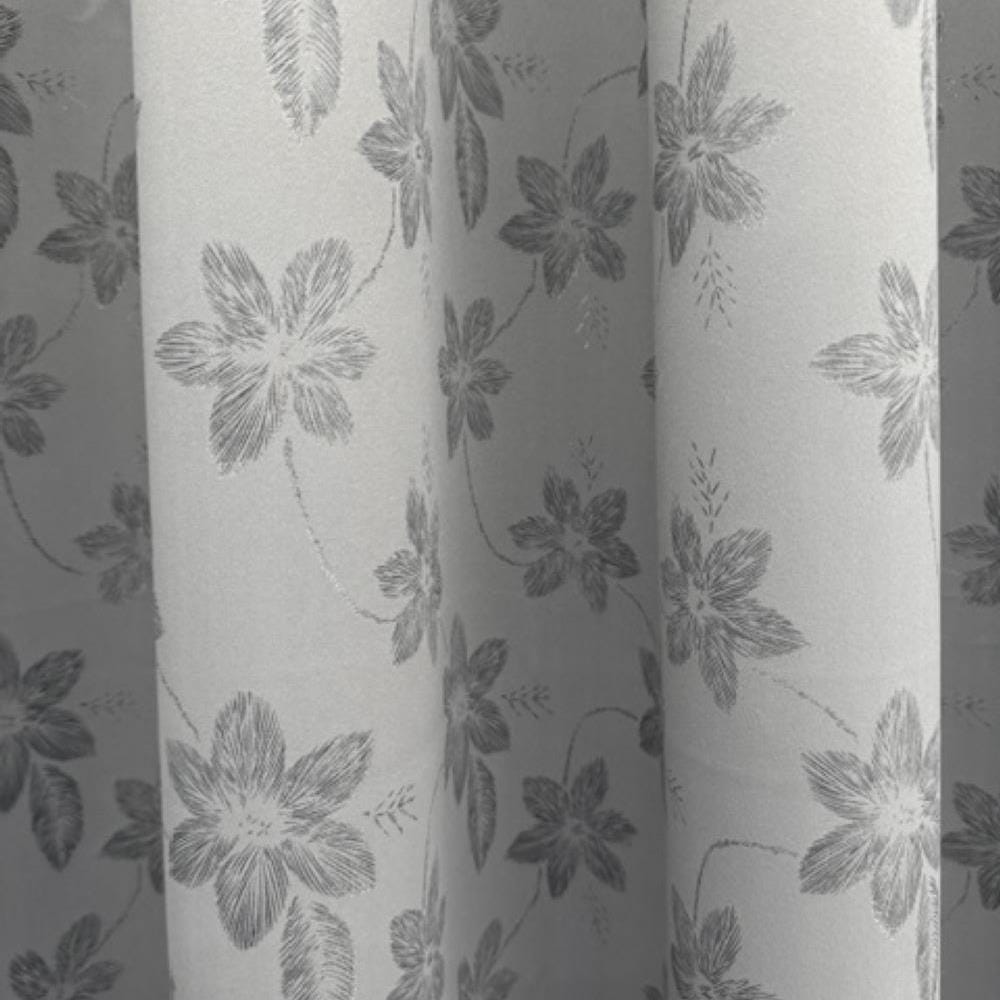 ผ้าม่าน EYELET HOME LIVING STYLE RYLLIS UV 140X160 ซม. สีเทา