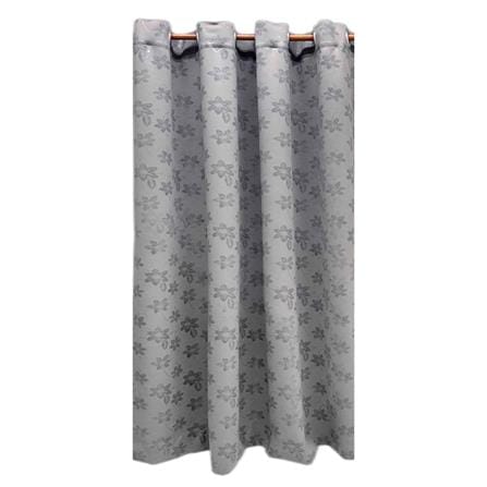 ผ้าม่าน EYELET HOME LIVING STYLE RYLLIS UV 140X160 ซม. สีเทา_0