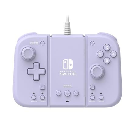 จอย NINTENDO SWITCH HORI GRIP CONTROLLER FIT ATTACHMENT SET สีม่วง_0