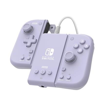 จอย NINTENDO SWITCH HORI GRIP CONTROLLER FIT ATTACHMENT SET สีม่วง_1