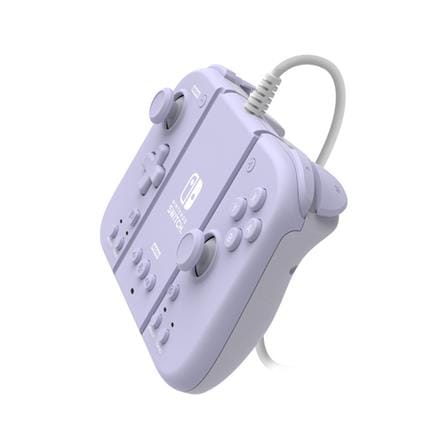 จอย NINTENDO SWITCH HORI GRIP CONTROLLER FIT ATTACHMENT SET สีม่วง_2