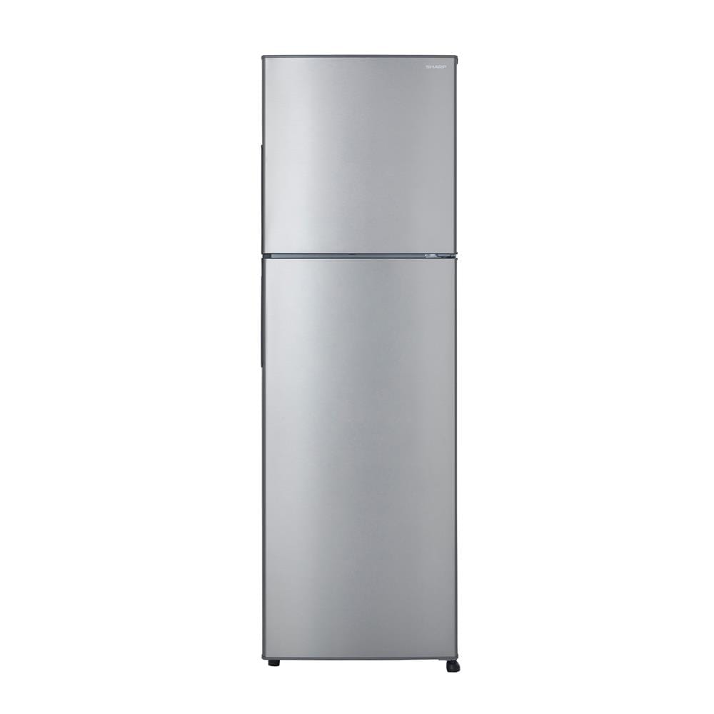 ตู้เย็น 2 ประตู SHARP SJ-Y27T-SL 8.9 คิว สีเงิน