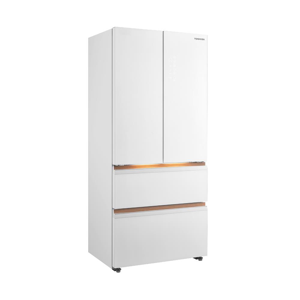 ตู้เย็น MULTI DOOR TOSHIBA GR-RF690WI-PGTH(67) 18.8 คิว อินเวอร์เตอร์ กระจกขาว