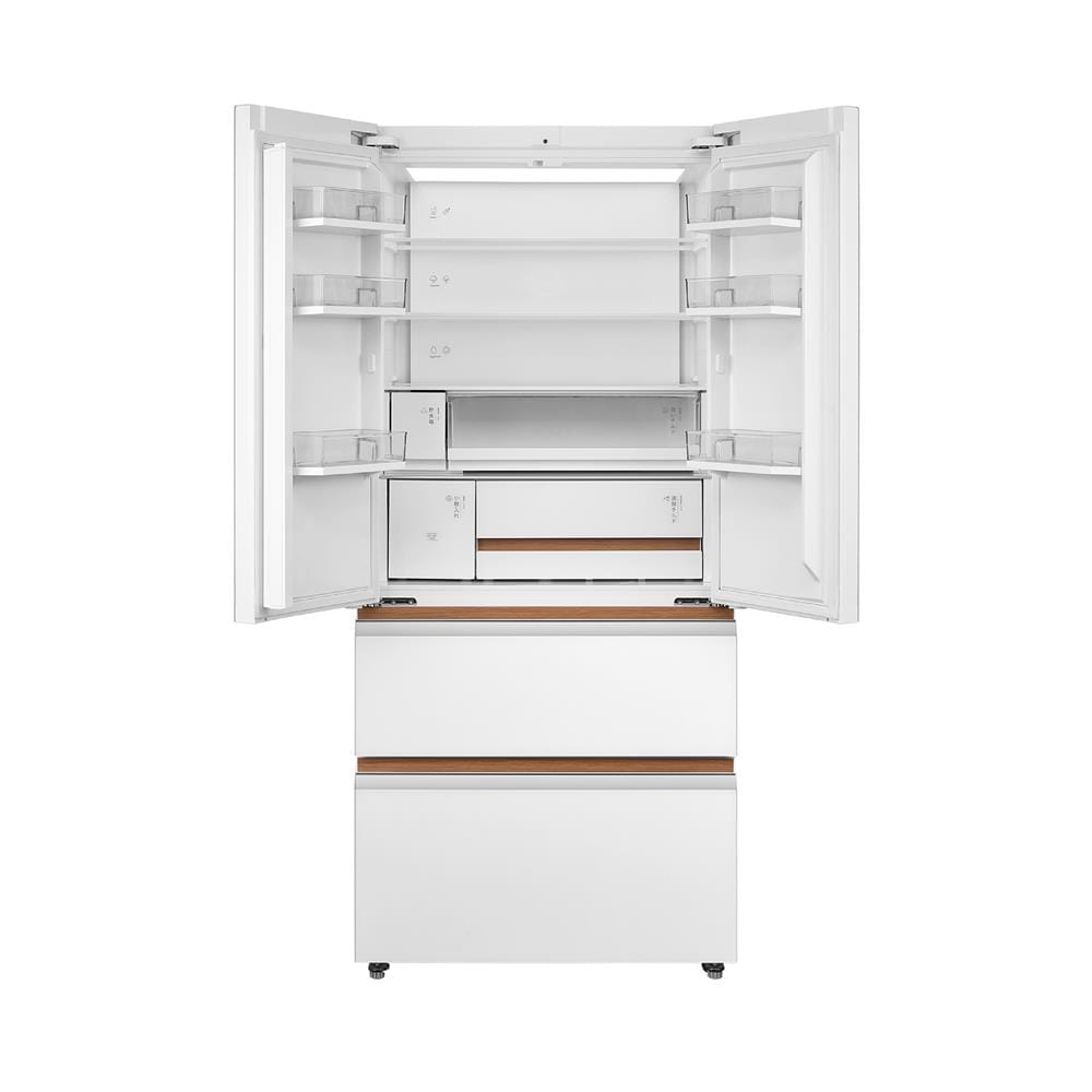 ตู้เย็น MULTI DOOR TOSHIBA GR-RF690WI-PGTH(67) 18.8 คิว อินเวอร์เตอร์ กระจกขาว