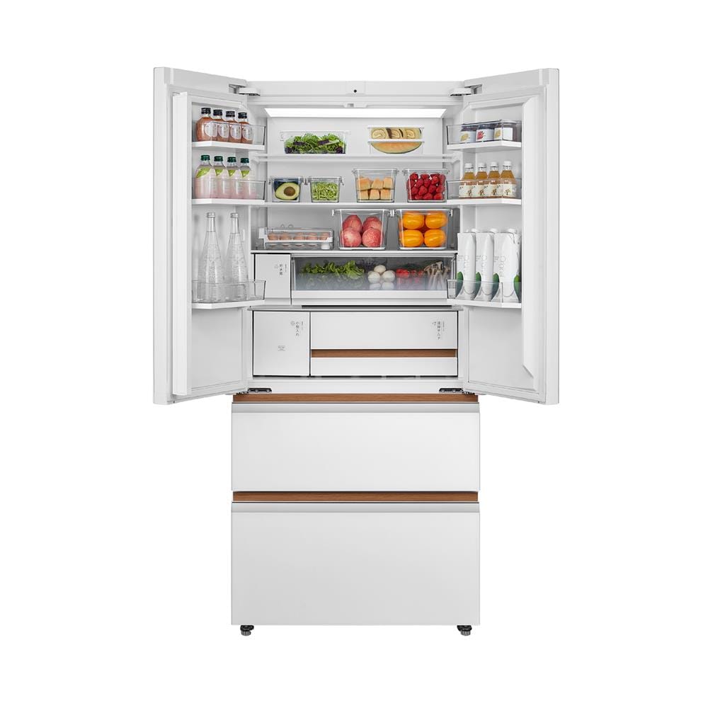ตู้เย็น MULTI DOOR TOSHIBA GR-RF690WI-PGTH(67) 18.8 คิว อินเวอร์เตอร์ กระจกขาว