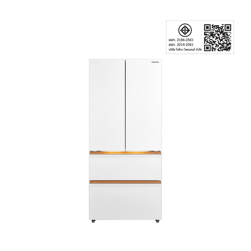 ตู้เย็น MULTI DOOR TOSHIBA GR-RF690WI-PGTH(67) 18.8 คิว อินเวอร์เตอร์ กระจกขาว