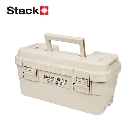 กล่องหูหิ้ว STACKO GLAM 2032 36.5X18X18 ซม. สีเบจ_1