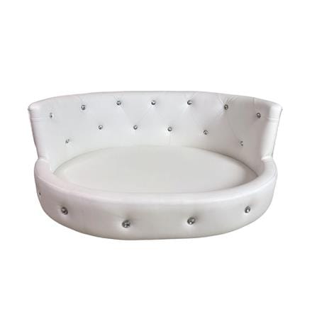 โซฟาสัตว์เลี้ยง PET BUDDY PB05L 35x67x91 ซม. สีขาว_0