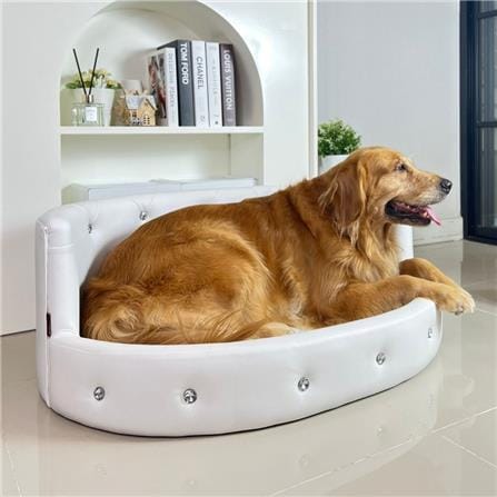 โซฟาสัตว์เลี้ยง PET BUDDY PB05L 35x67x91 ซม. สีขาว_2