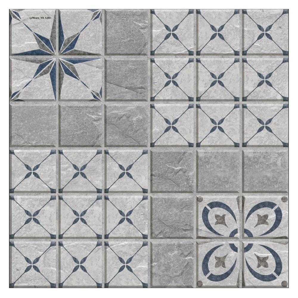 กระเบื้องพื้น 50x50 ซม. TARA สตาร์ร๊อค เทา PM 1 ตร.ม.