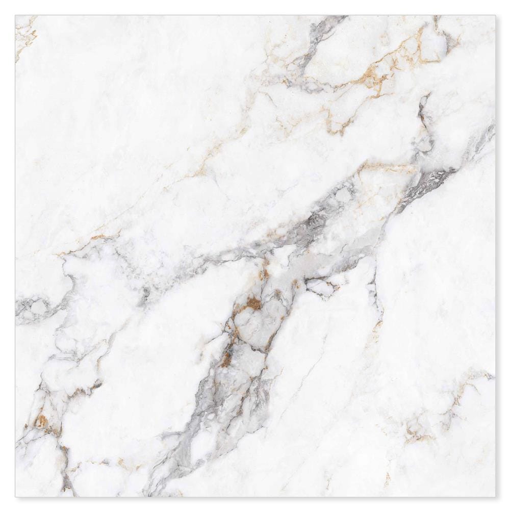 กระเบื้องพื้นพอร์ซเลน 60x60 ซม. TARA โมนิก้า ไวท์ A 1.44 ตร.ม.