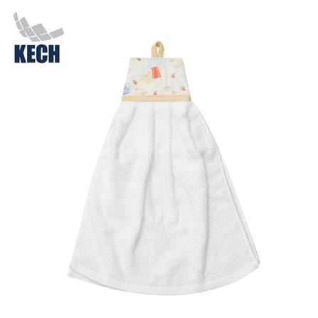ผ้าเช็ดมือ KECH COOKING สีครีม_0