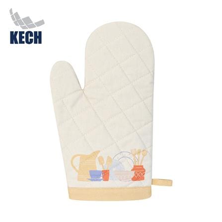 ถุงมือจับภาชนะร้อน KECH COOKING สีครีม_0