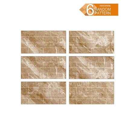 กระเบื้องผนัง 30x60 ซม. TARA อีคอน บริค บราวน์ 1.44 ตร.ม._1