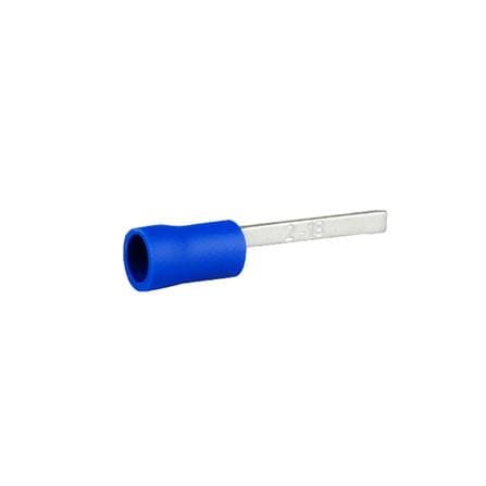 หางปลาก้านไม้ขีดแบนหุ้ม KENION 2-18/2.3 สีน้ำเงิน (แพ็ก 10 ชิ้น)_1