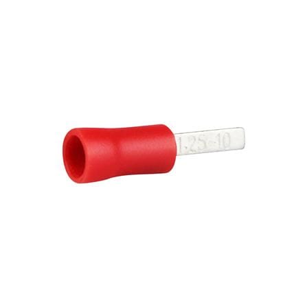 หางปลาก้านไม้ขีดแบนหุ้ม KENION 1.25-10/2.3 สีแดง (แพ็ก 10 ชิ้น)_1