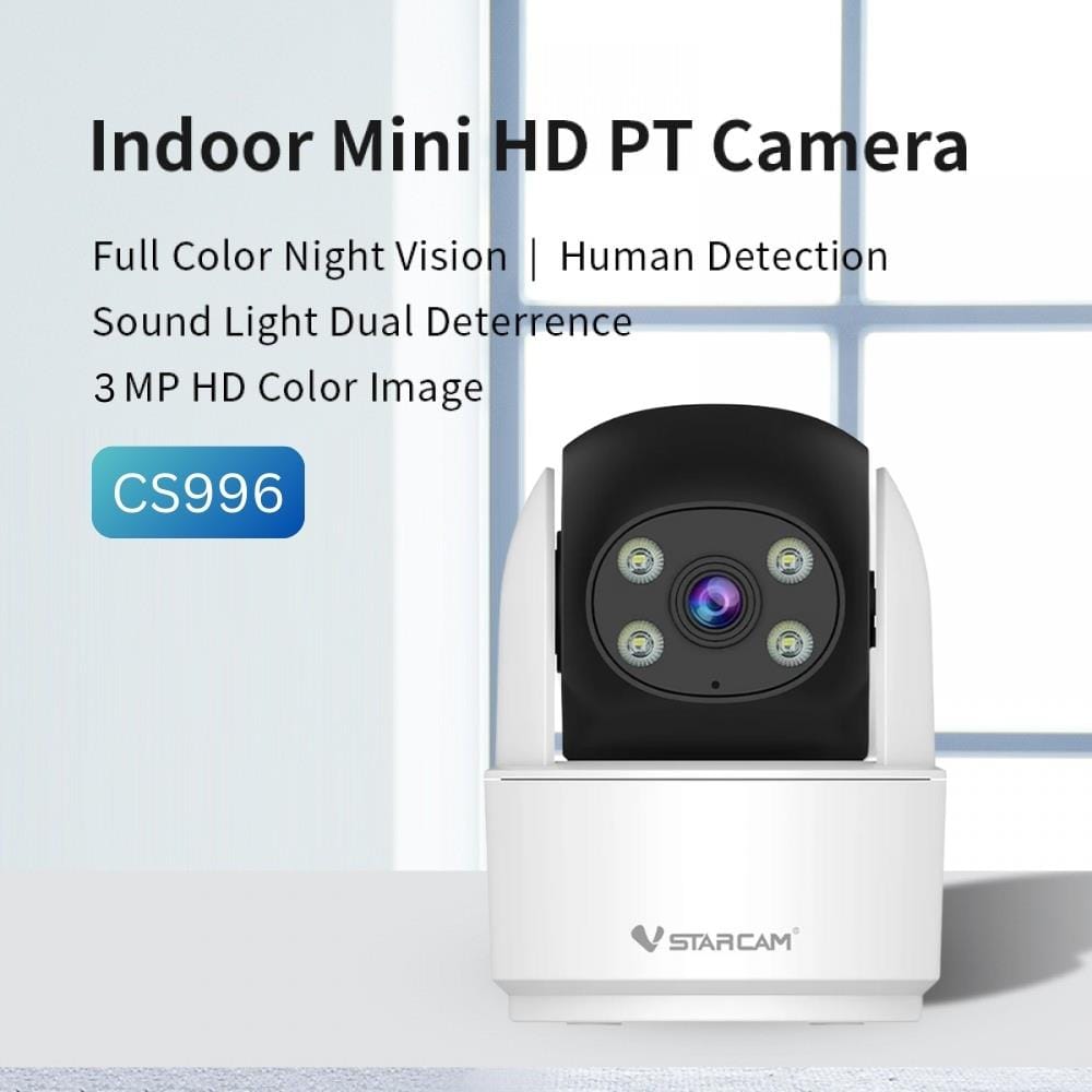 กล้องวงจรปิดภายใน VSTARCAM CS996 3 ล้านพิกเซล