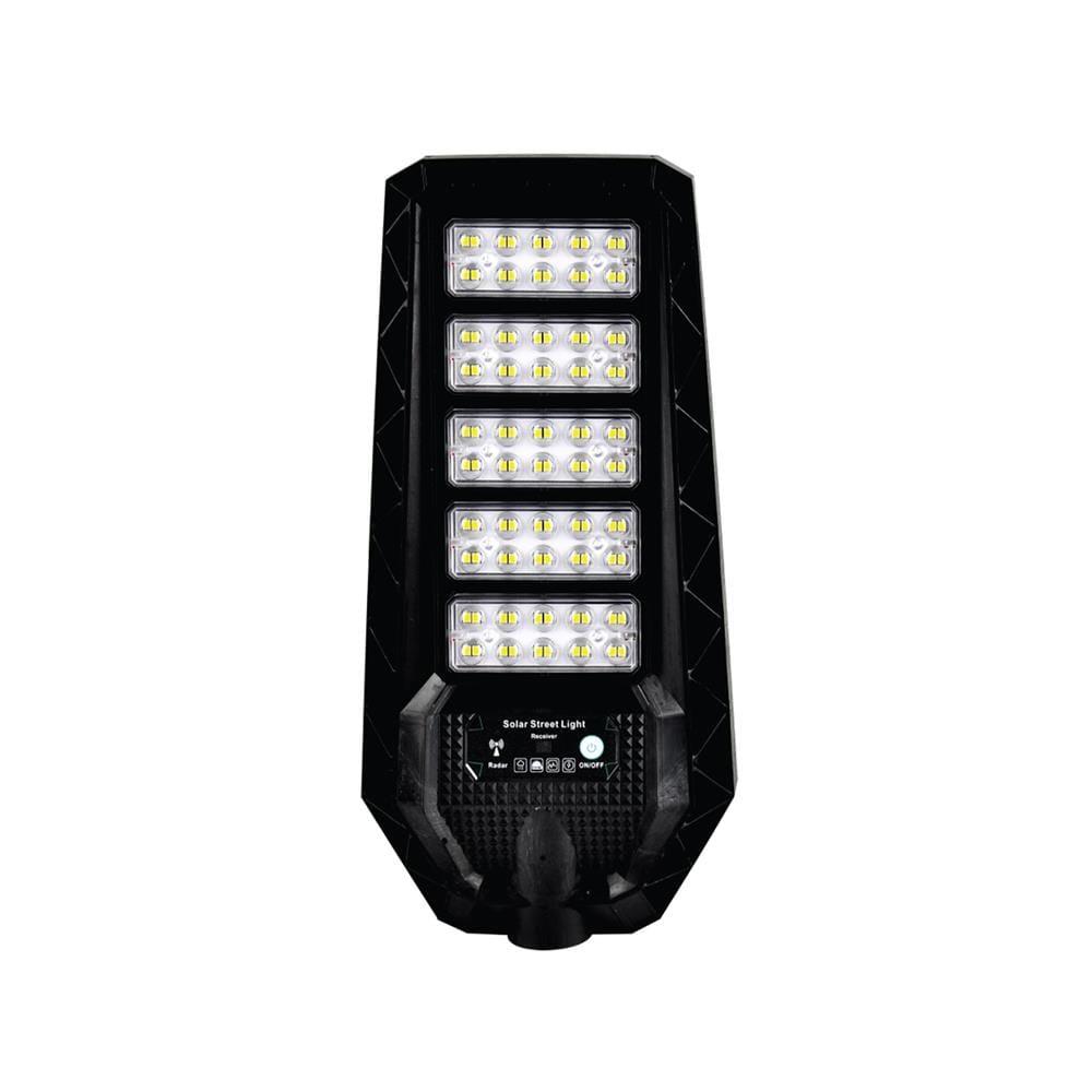 ไฟถนน SOLAR CARINI ELENA 100 วัตต์ DAYLIGHT สีดำ