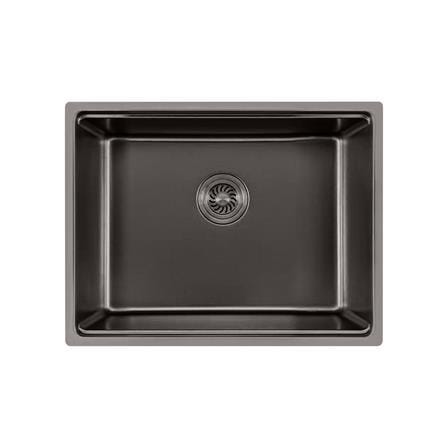 ซิงค์ฝัง 1 หลุม AXIA NEST 6448 BK สีดำ