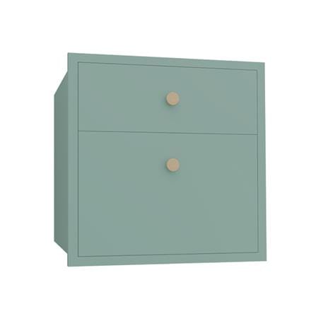 ตู้ลิ้นชัก MJ DOT 66x66 ซม. สี PASTEL MINT_1