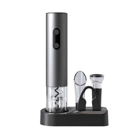 เครื่องเปิดไวน์ ELECTRIC WINE SET AL สีเทา_0
