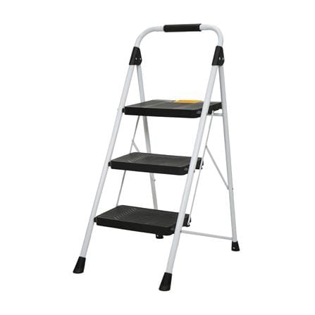 บันได STEP 3 ขั้น MATALL WK2226-3 สีขาว-ดำ