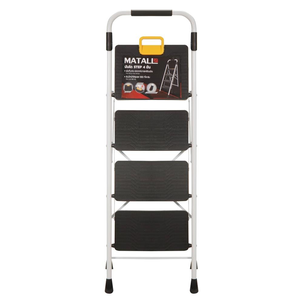 บันได STEP 4 ขั้น MATALL WK2226-4 สีขาว-ดำ