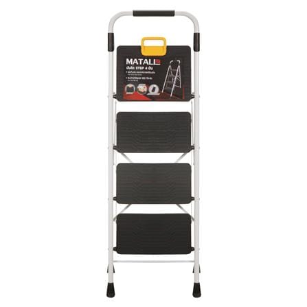 บันได STEP 4 ขั้น MATALL WK2226-4 สีขาว-ดำ_4