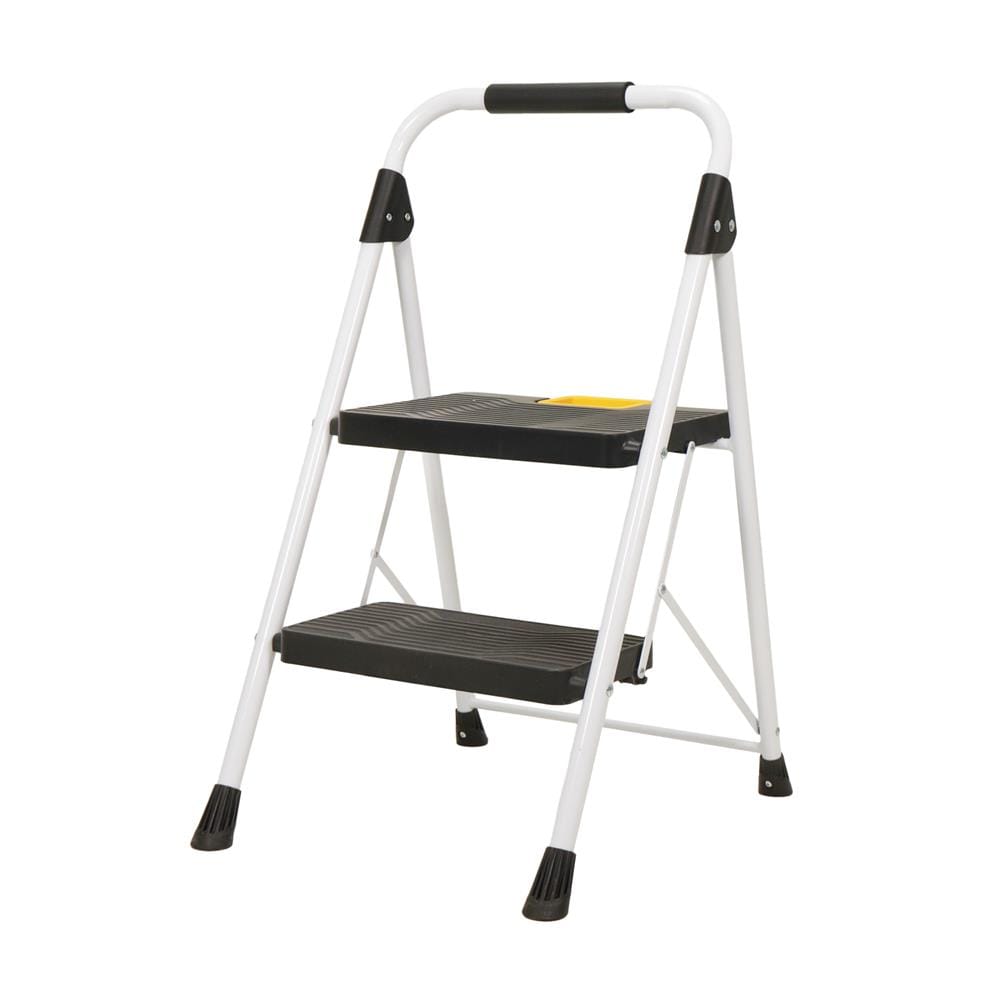 บันได STEP 2 ขั้น MATALL WK2226-2 สีขาว-ดำ_1