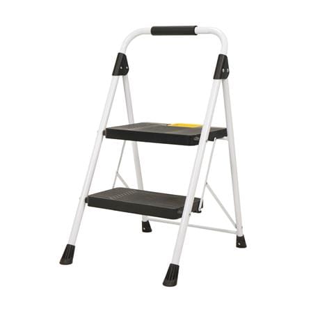 บันได STEP 2 ขั้น MATALL WK2226-2 สีขาว-ดำ