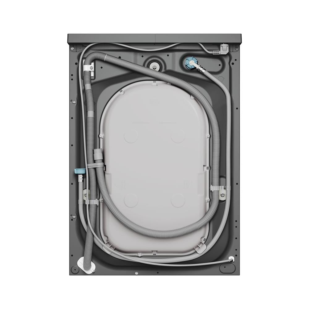 เครื่องซักอบผ้าฝาหน้าพร้อมขาตั้ง ELECTROLUX EWW1342R9SC 13/9 กก. 1400RPM อินเวอร์เตอร์ สีเทาเข้ม