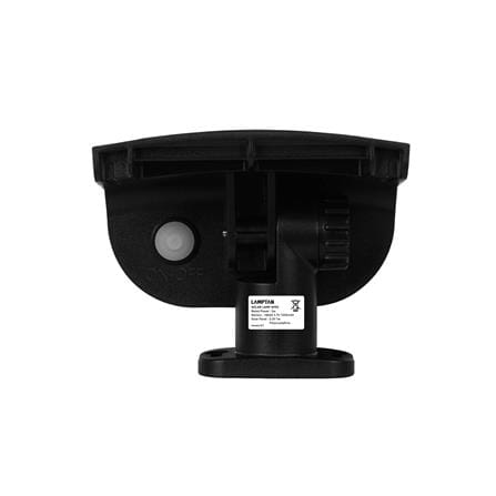 ไฟผนังภายนอก SOLAR LAMPTAN APEX 5 วัตต์ WARM WHITE สีดำ_4